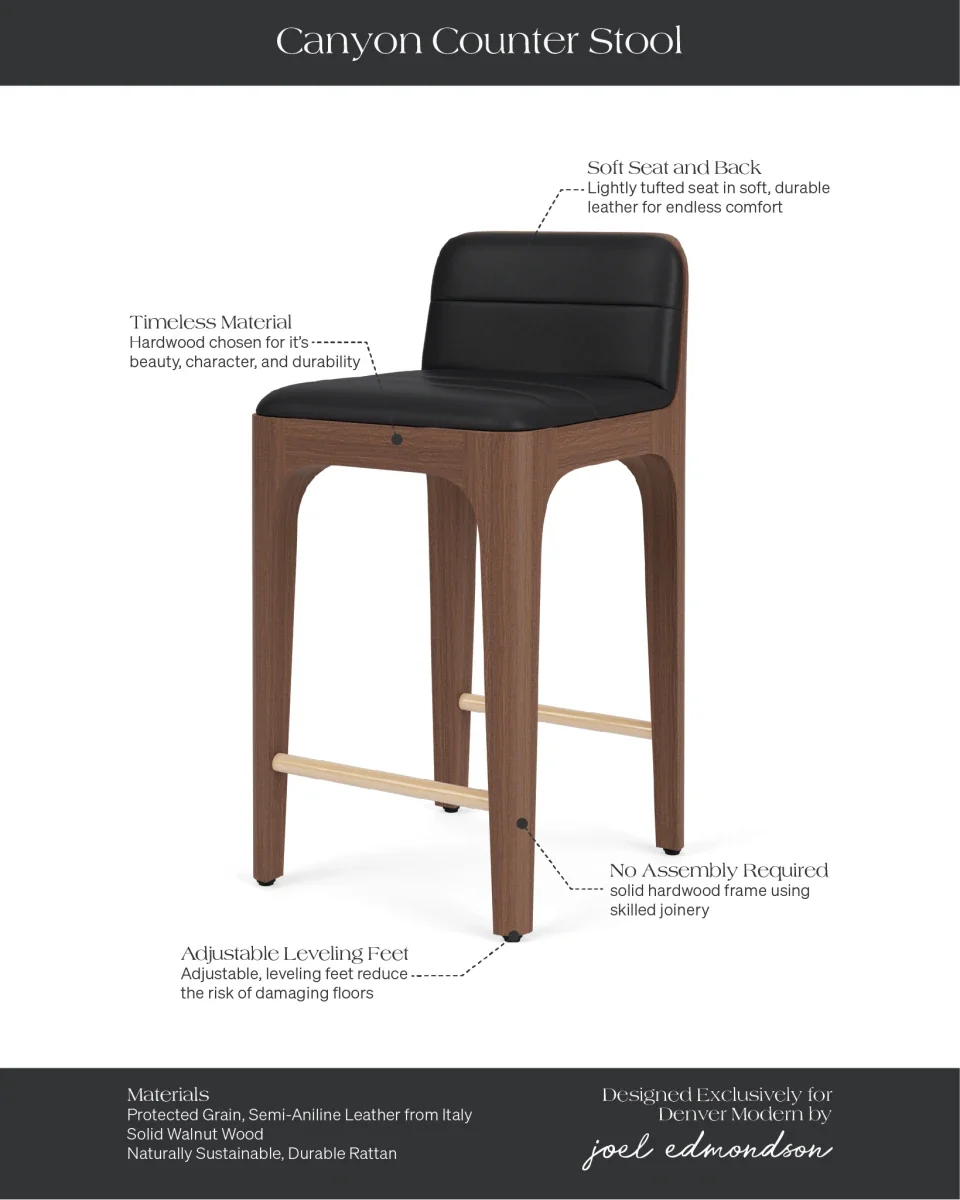 Canyon Counter & Bar Stool