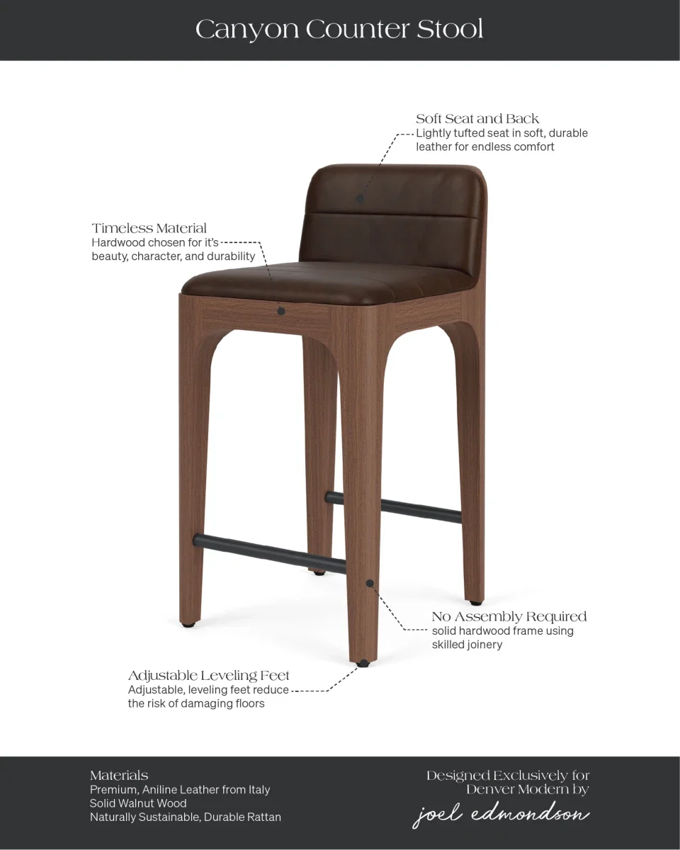 Canyon Counter & Bar Stool