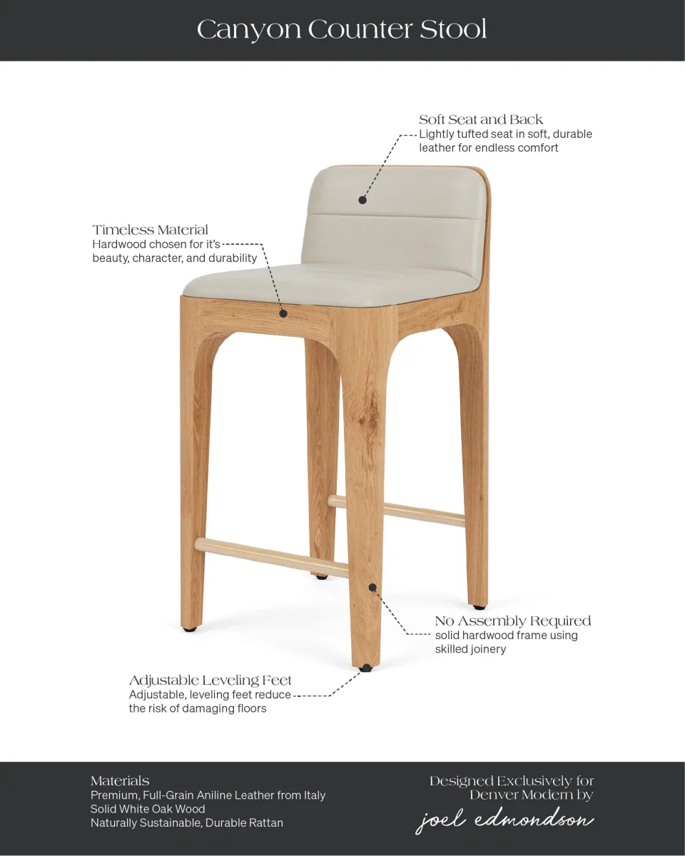 Canyon Counter & Bar Stool