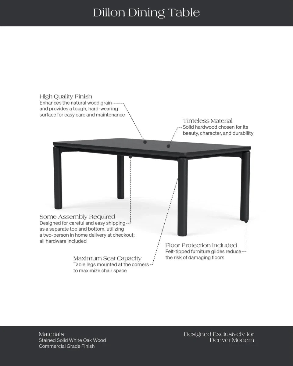 Dillon Dining Table