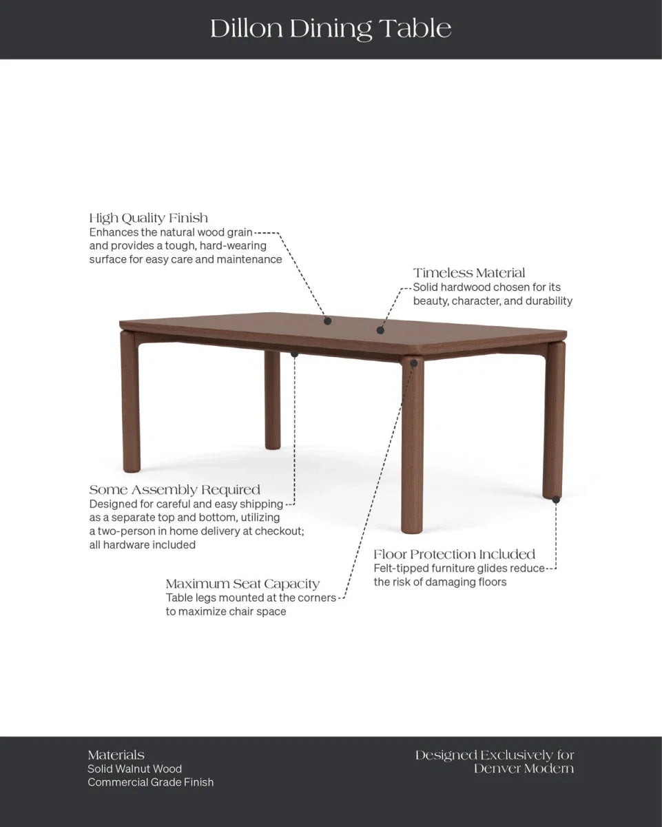 Dillon Dining Table