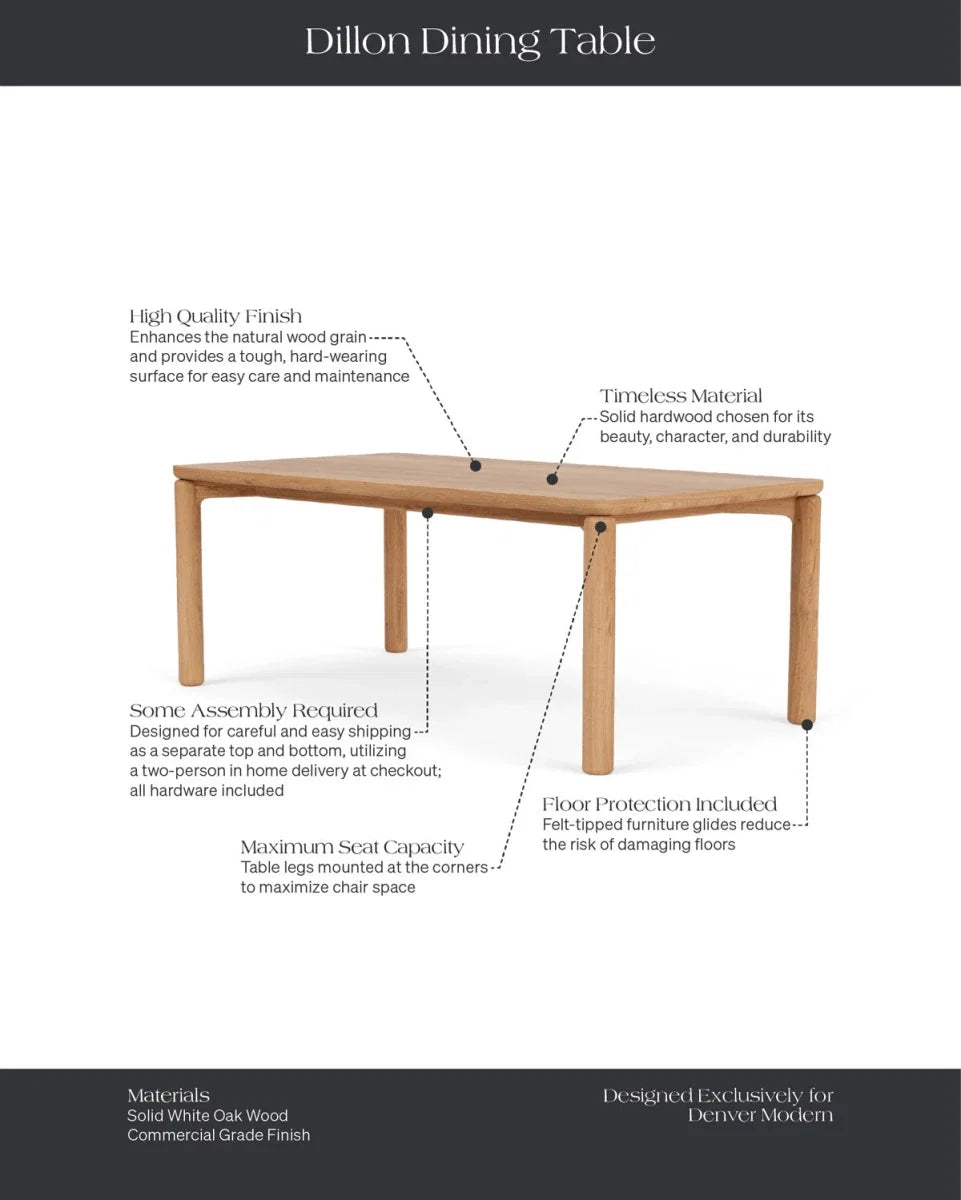 Dillon Dining Table