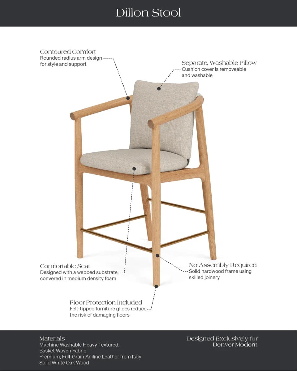 Dillon Counter Stool