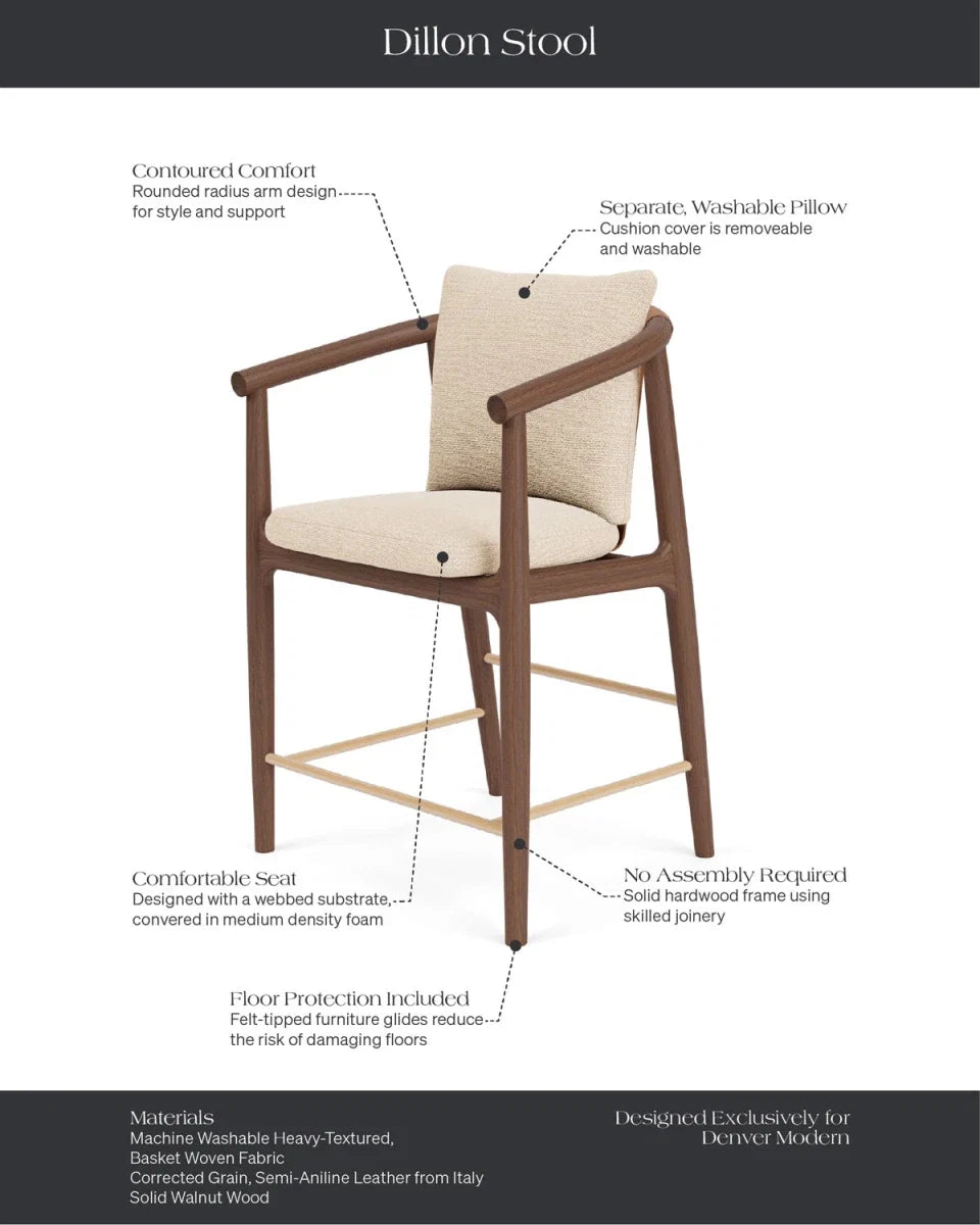 Dillon Counter Stool