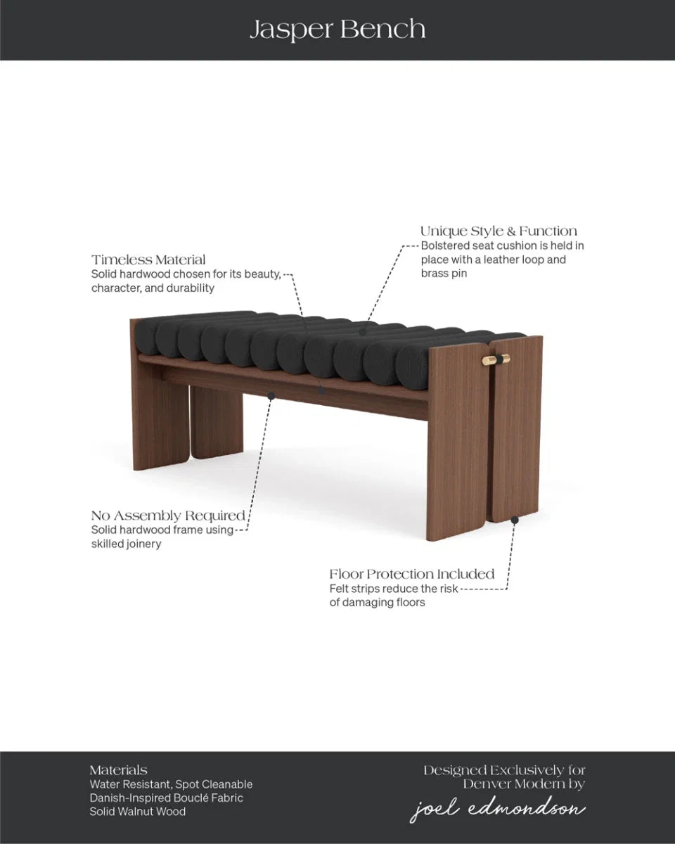 Jasper Bench
