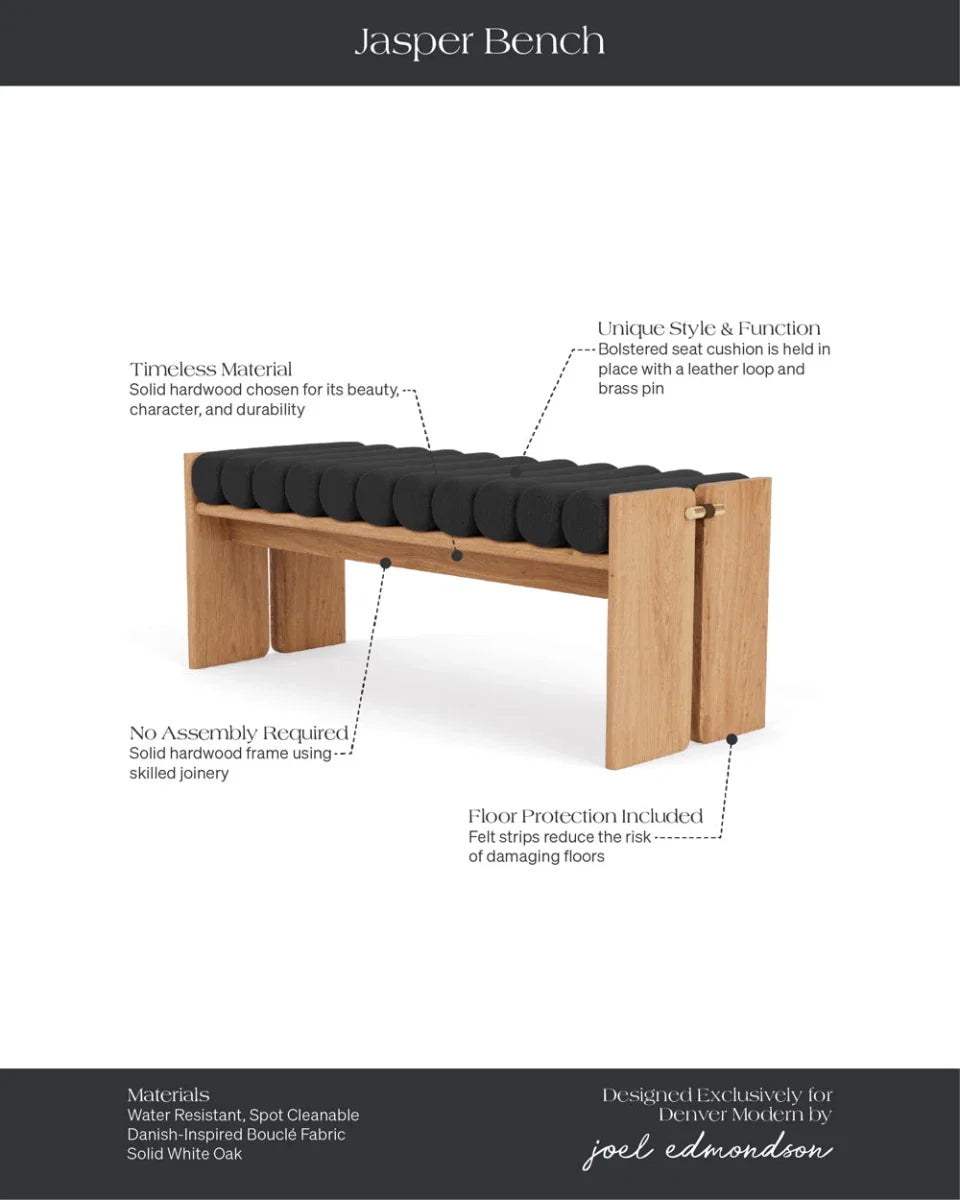 Jasper Bench