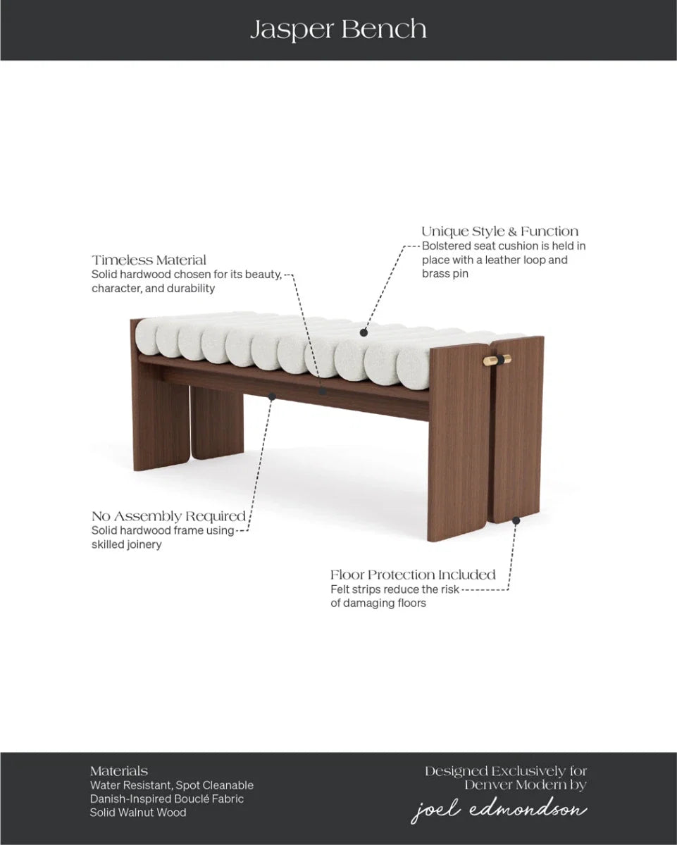 Jasper Bench