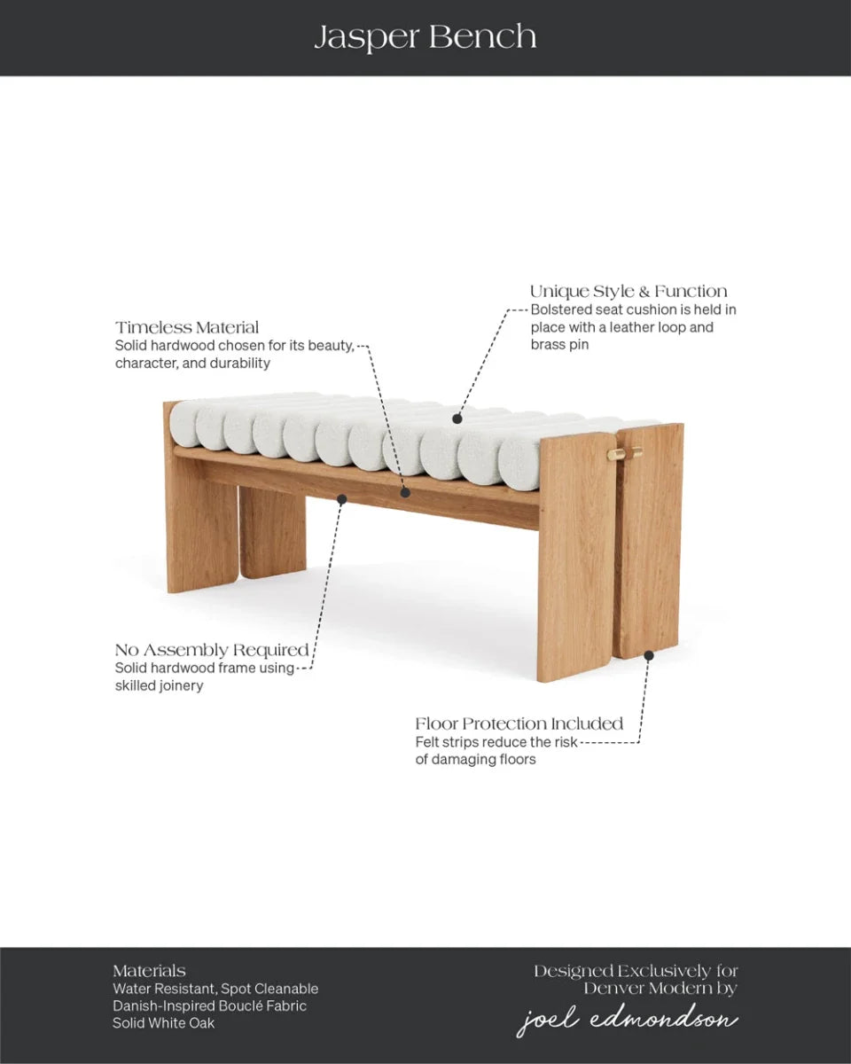 Jasper Bench