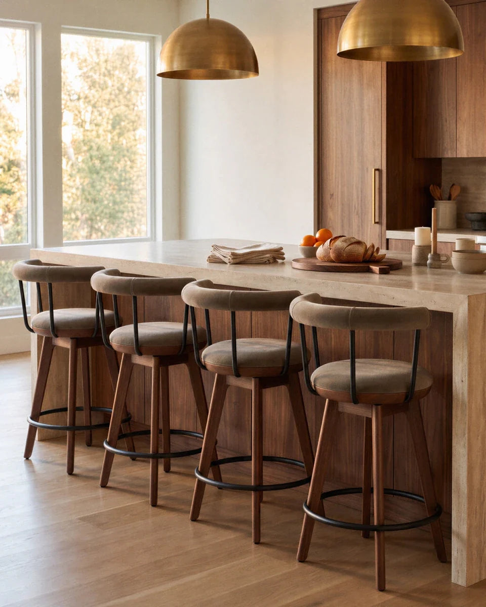 Keystone Swivel Counter & Bar Stool