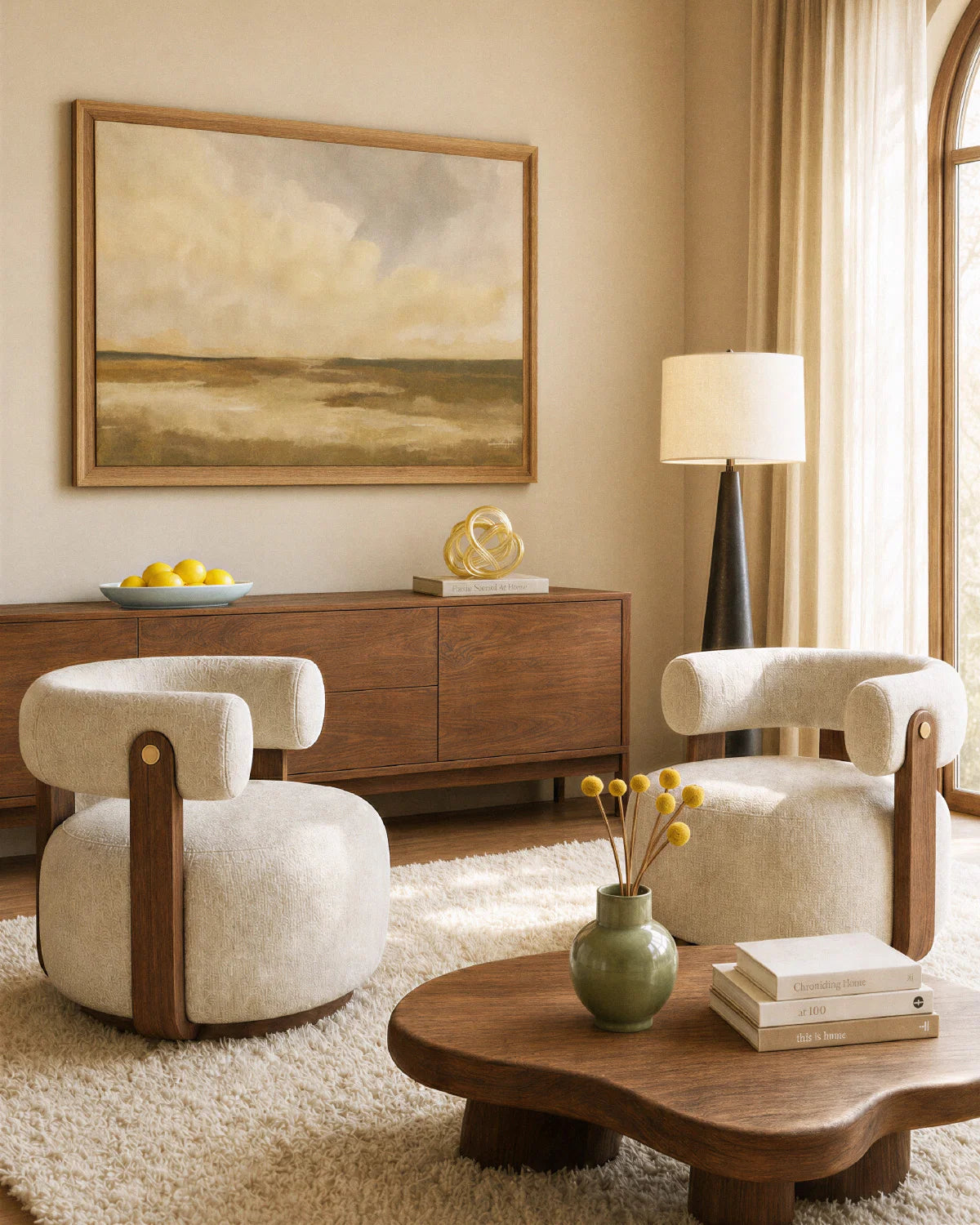 Keystone Swivel Lounge Chair