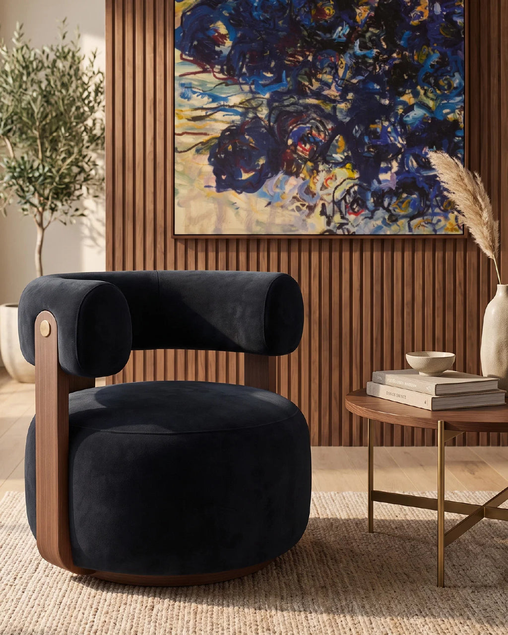 Keystone Swivel Lounge Chair