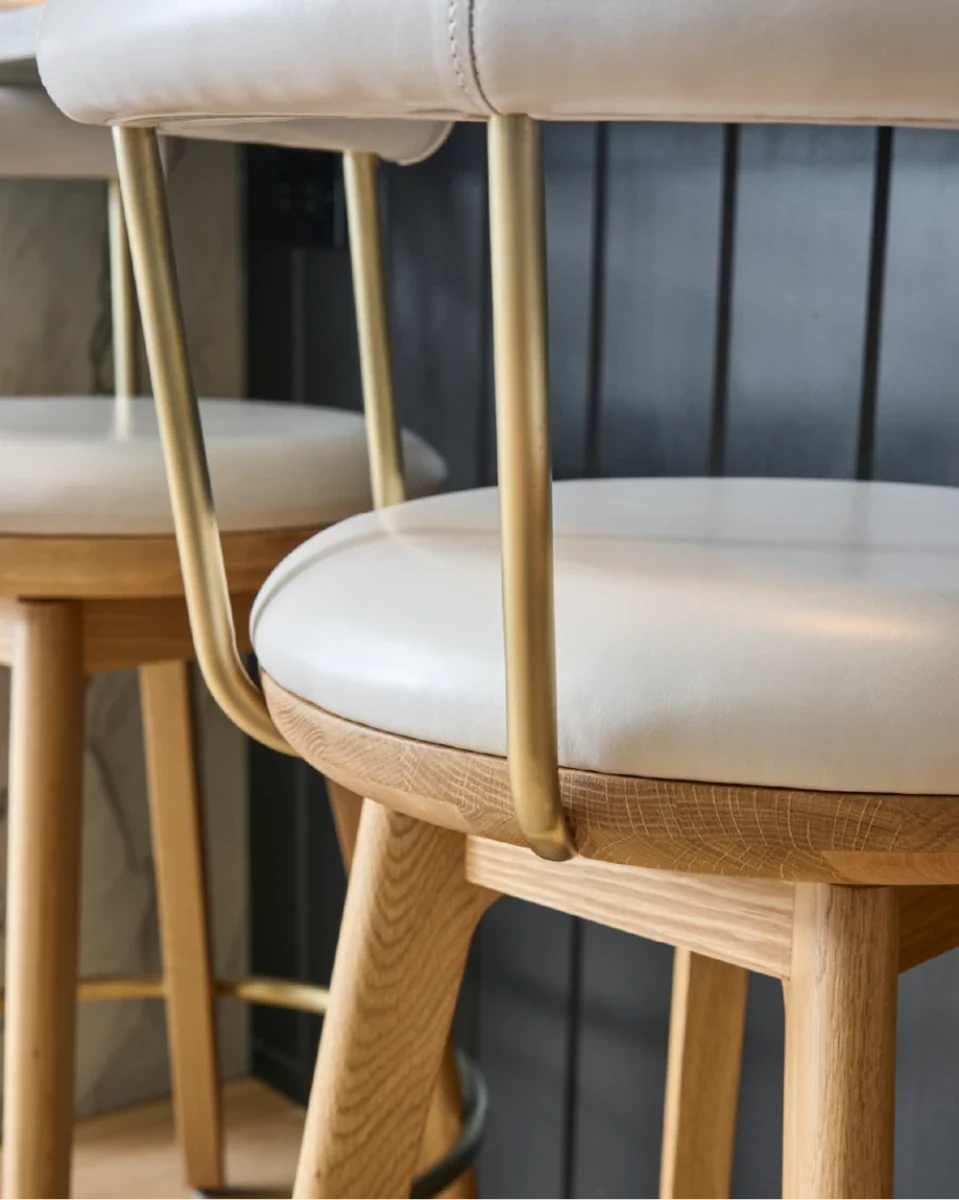 Keystone Swivel Counter & Bar Stool