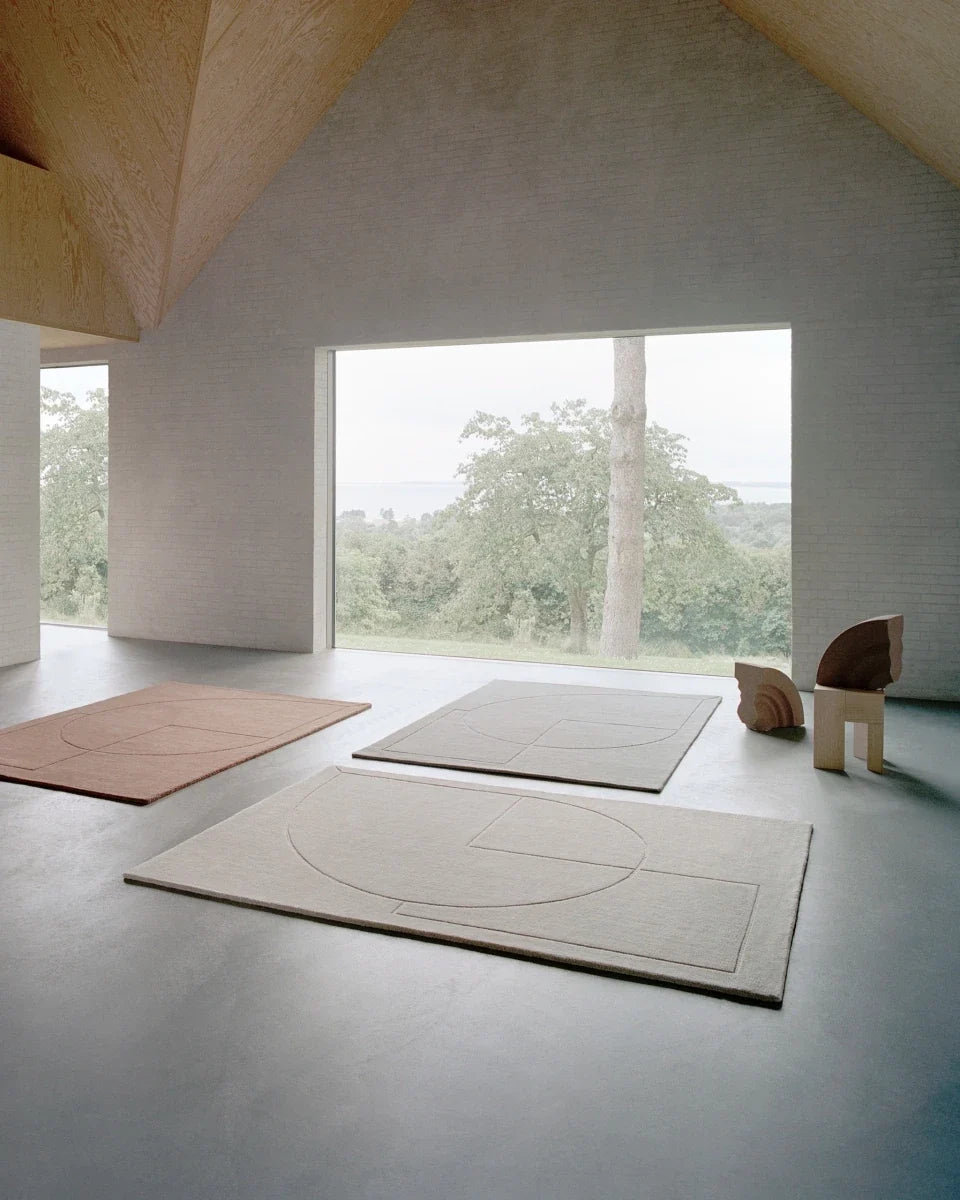 Lineal Poem Rug
