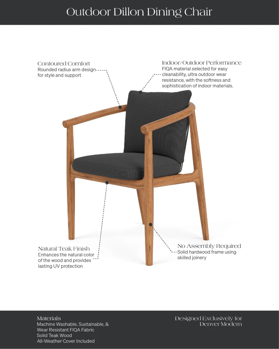 Outdoor Dillon Dining Chair