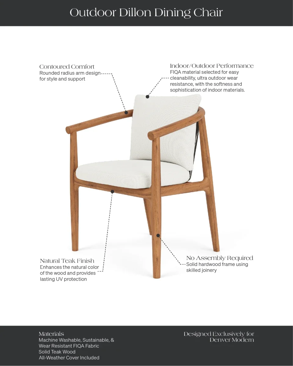 Outdoor Dillon Dining Chair