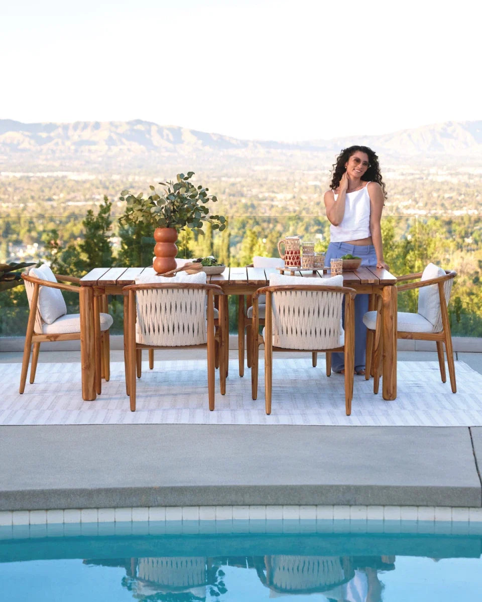 Outdoor Dillon Dining Table