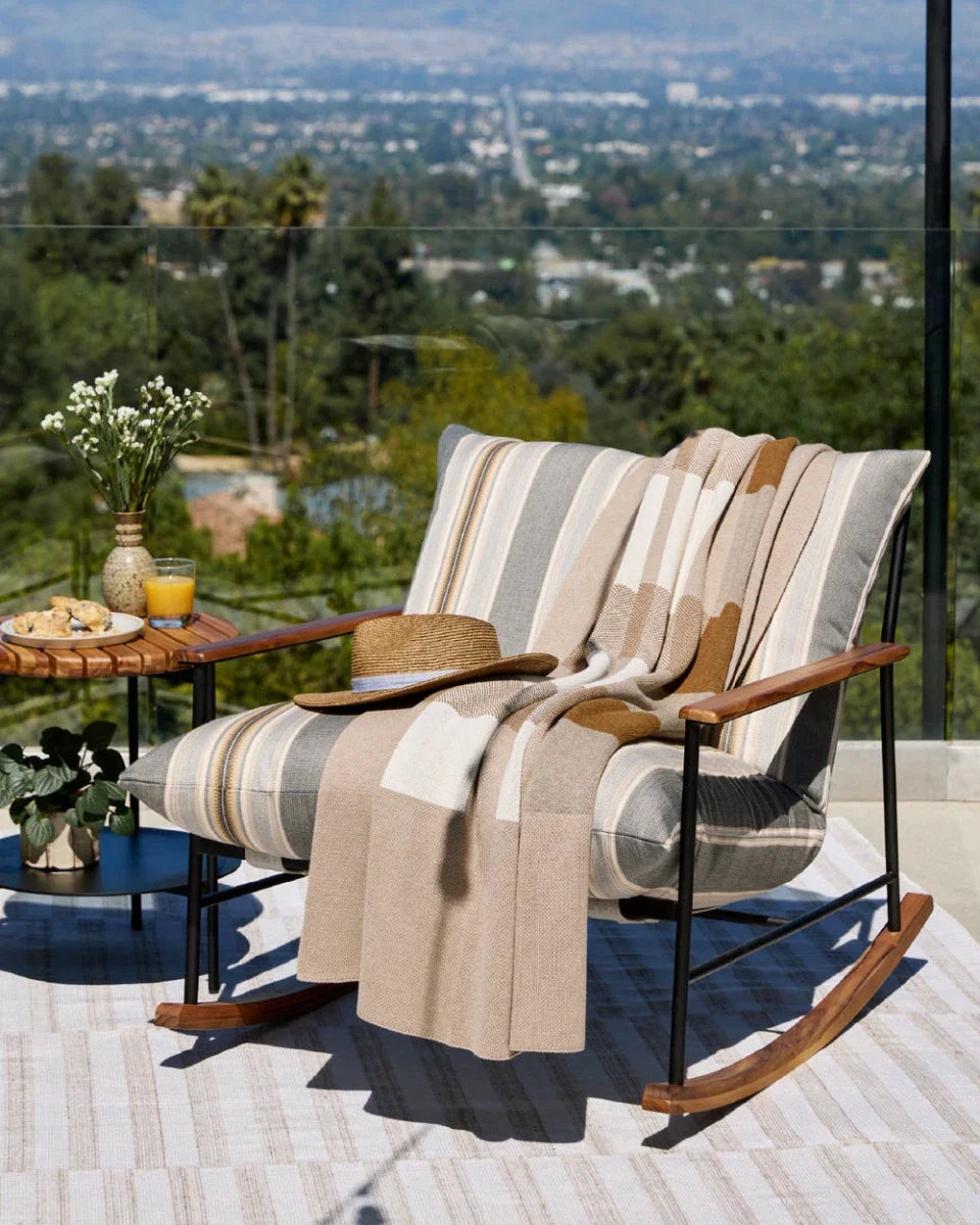 Outdoor Vail Lounge Rocker
