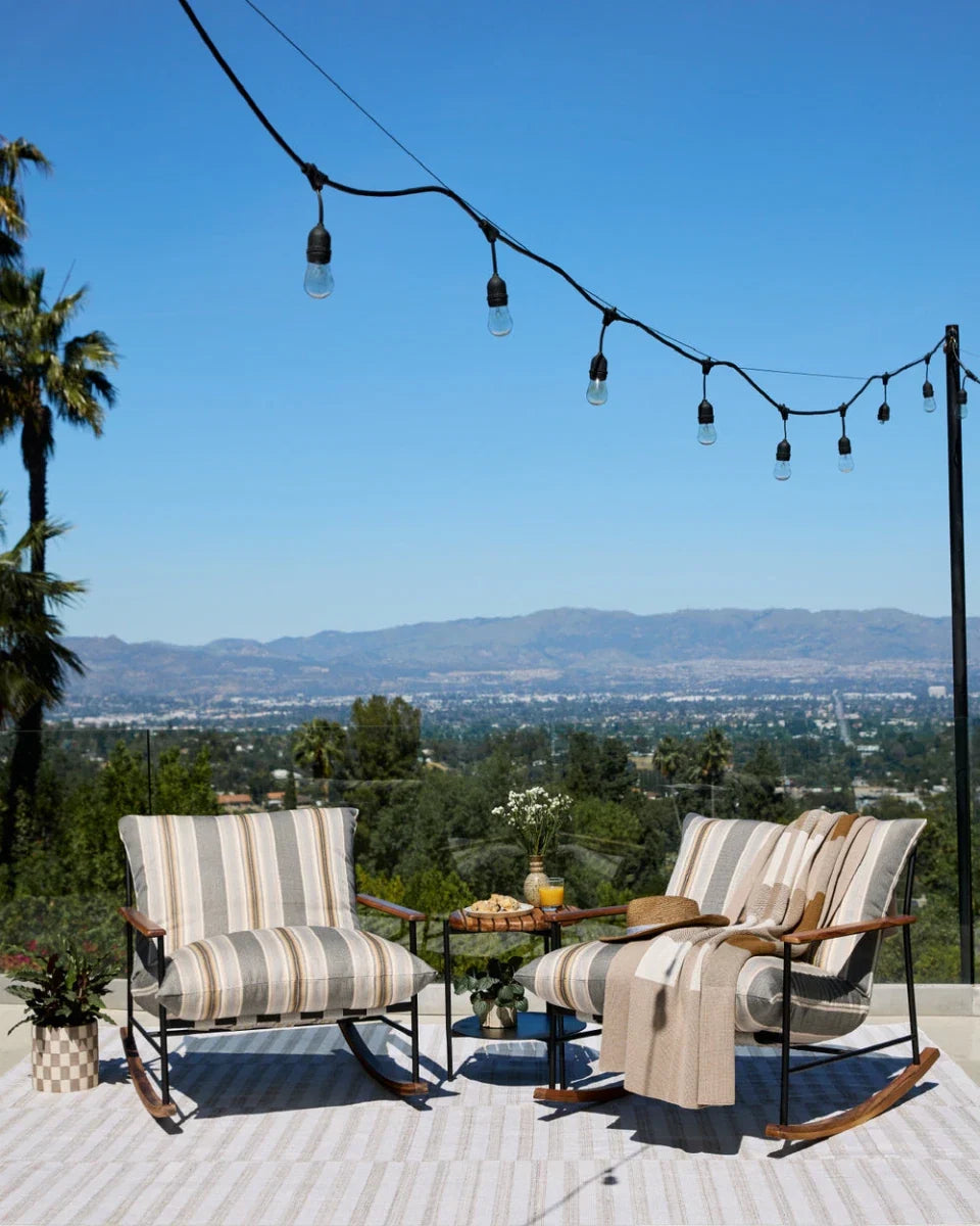 Outdoor Vail Lounge Rocker