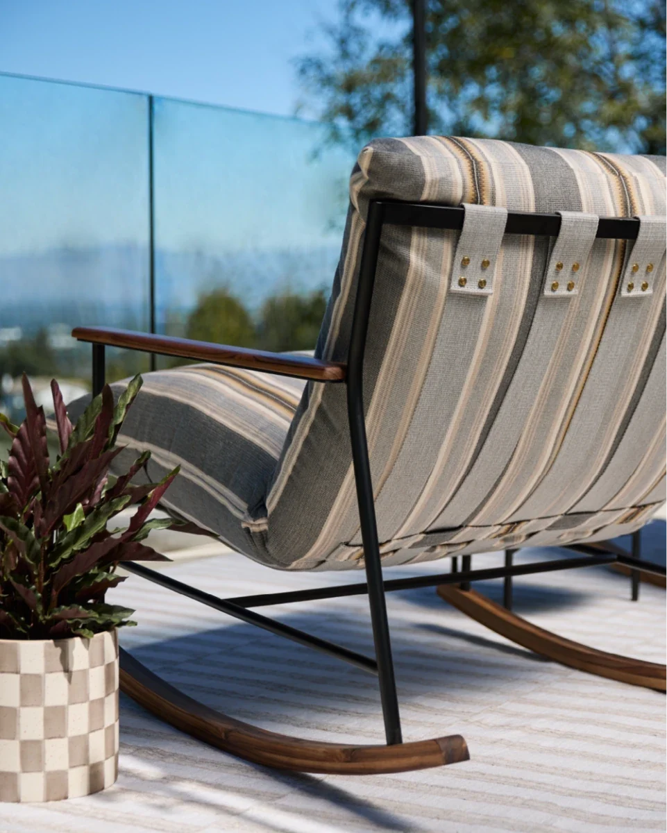 Outdoor Vail Lounge Rocker