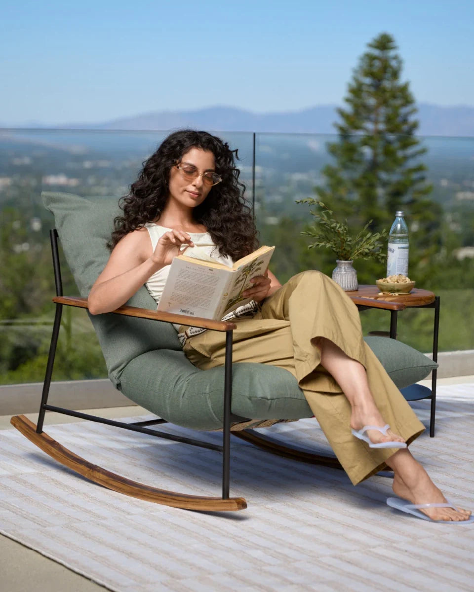 Outdoor Vail Lounge Rocker