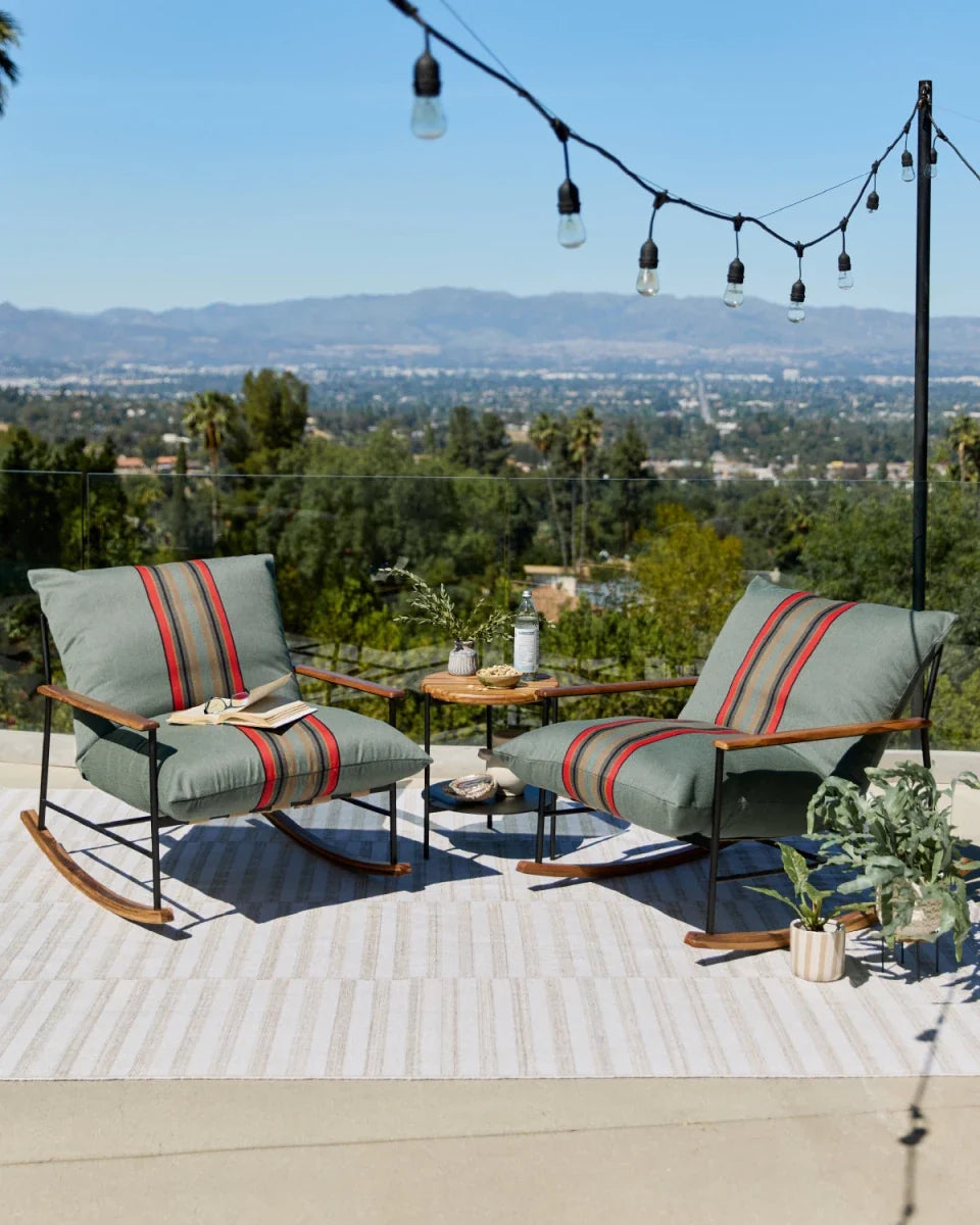 Outdoor Vail Lounge Rocker