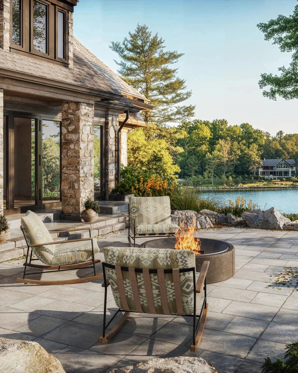 Outdoor Vail Lounge Rocker