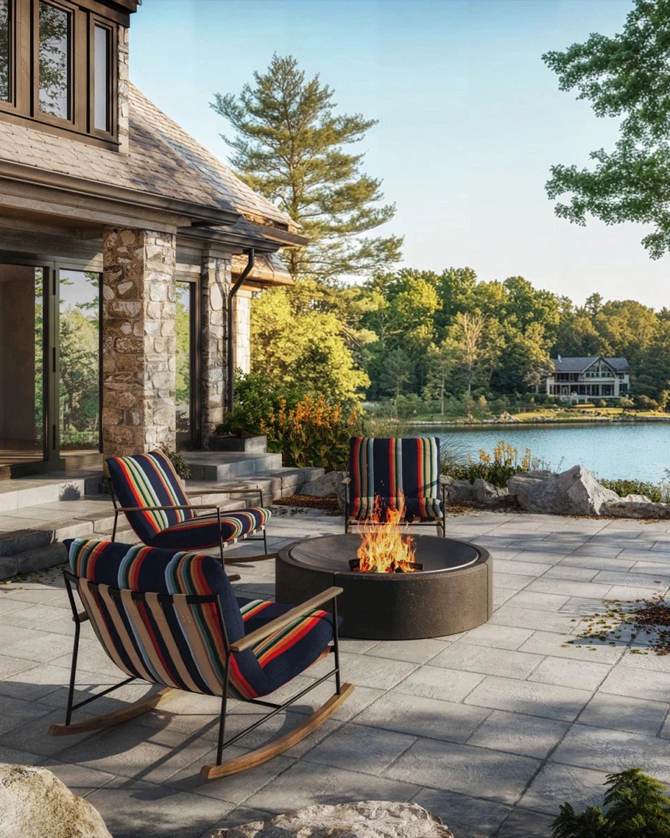 Outdoor Vail Lounge Rocker