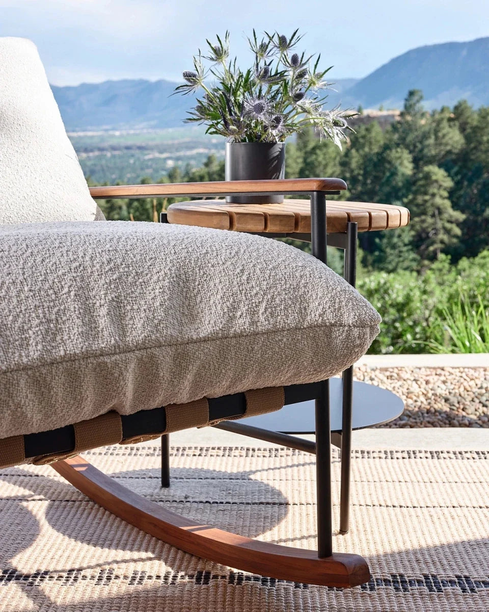 Outdoor Vail Lounge Rocker