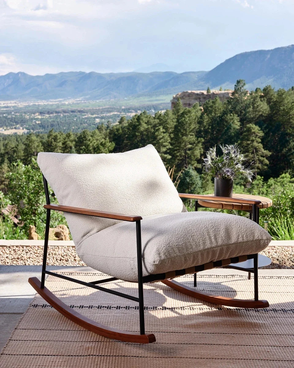 Outdoor Vail Lounge Rocker
