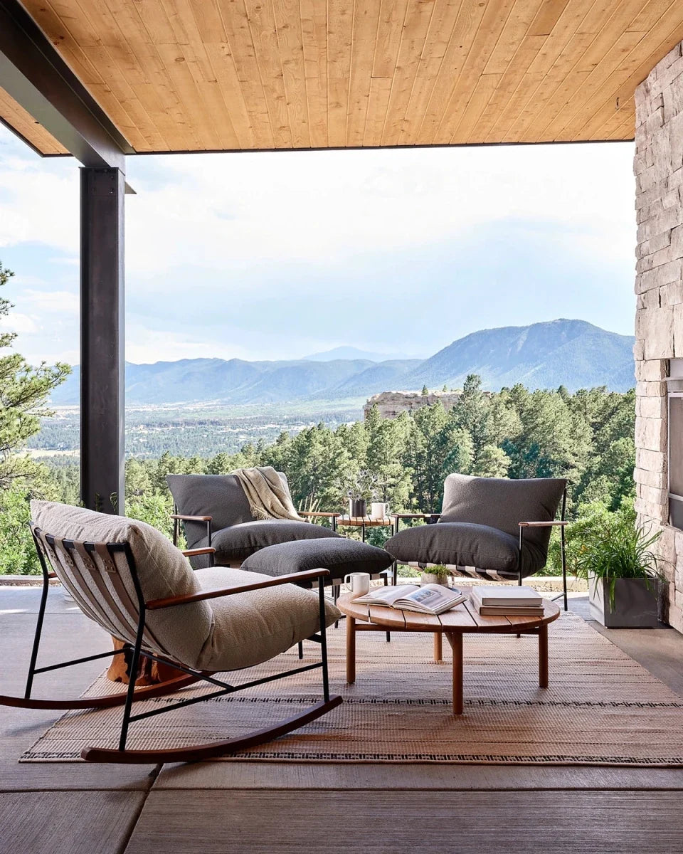 Outdoor Vail Lounge Rocker