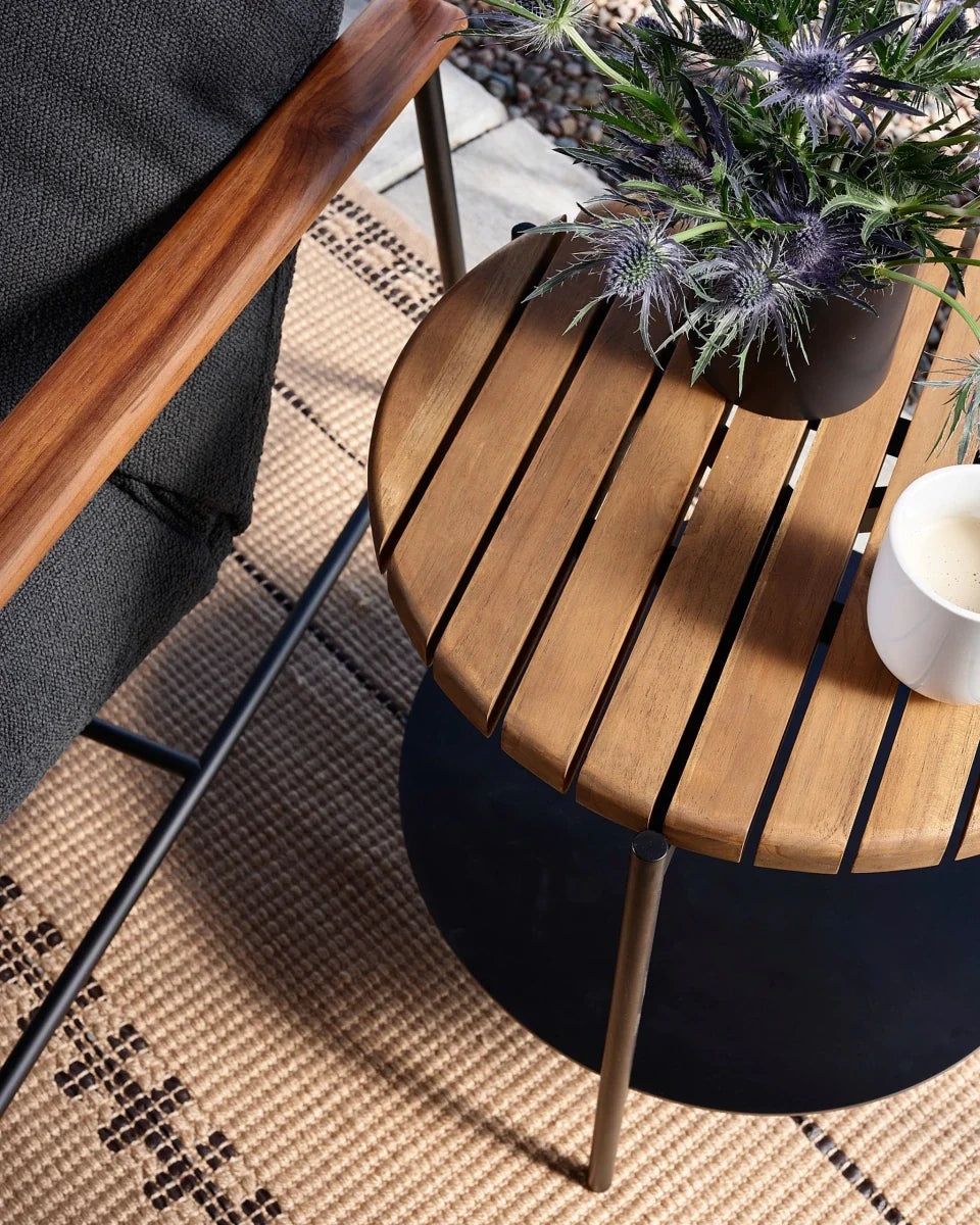 Outdoor Strata Side Table