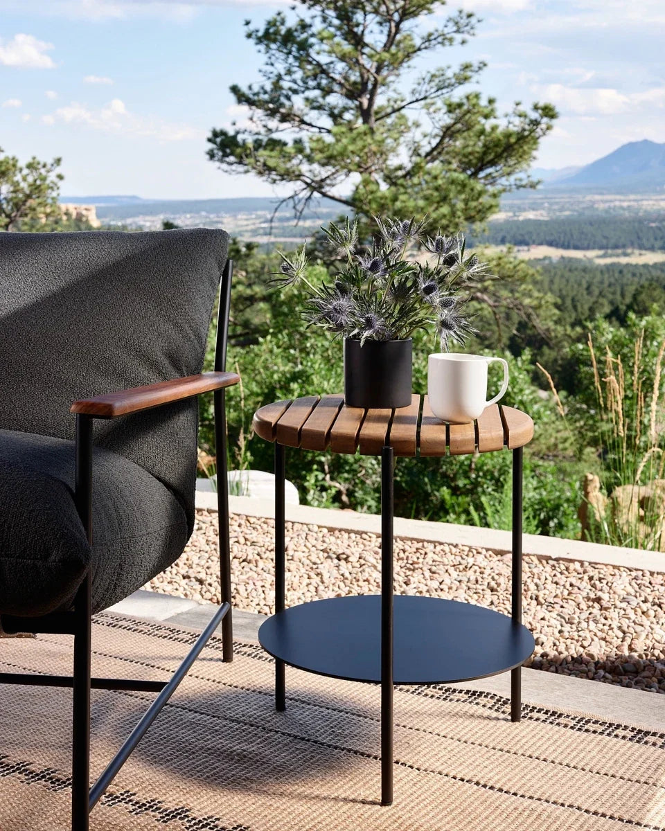 Outdoor Strata Side Table