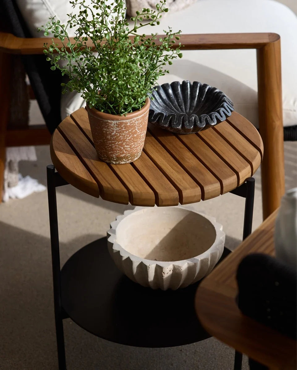 Outdoor Strata Side Table
