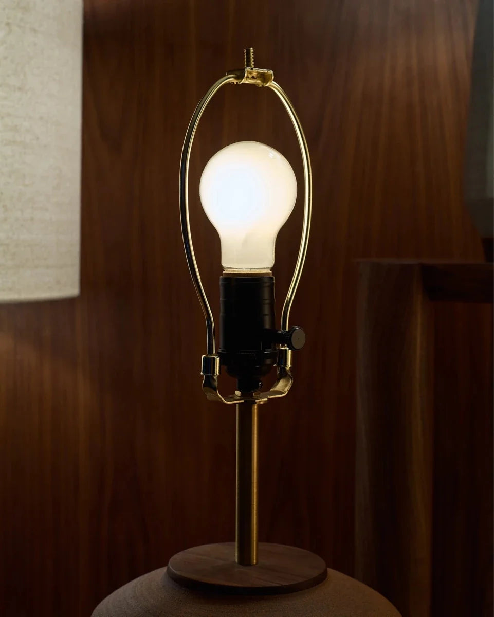Golden Table Lamp
