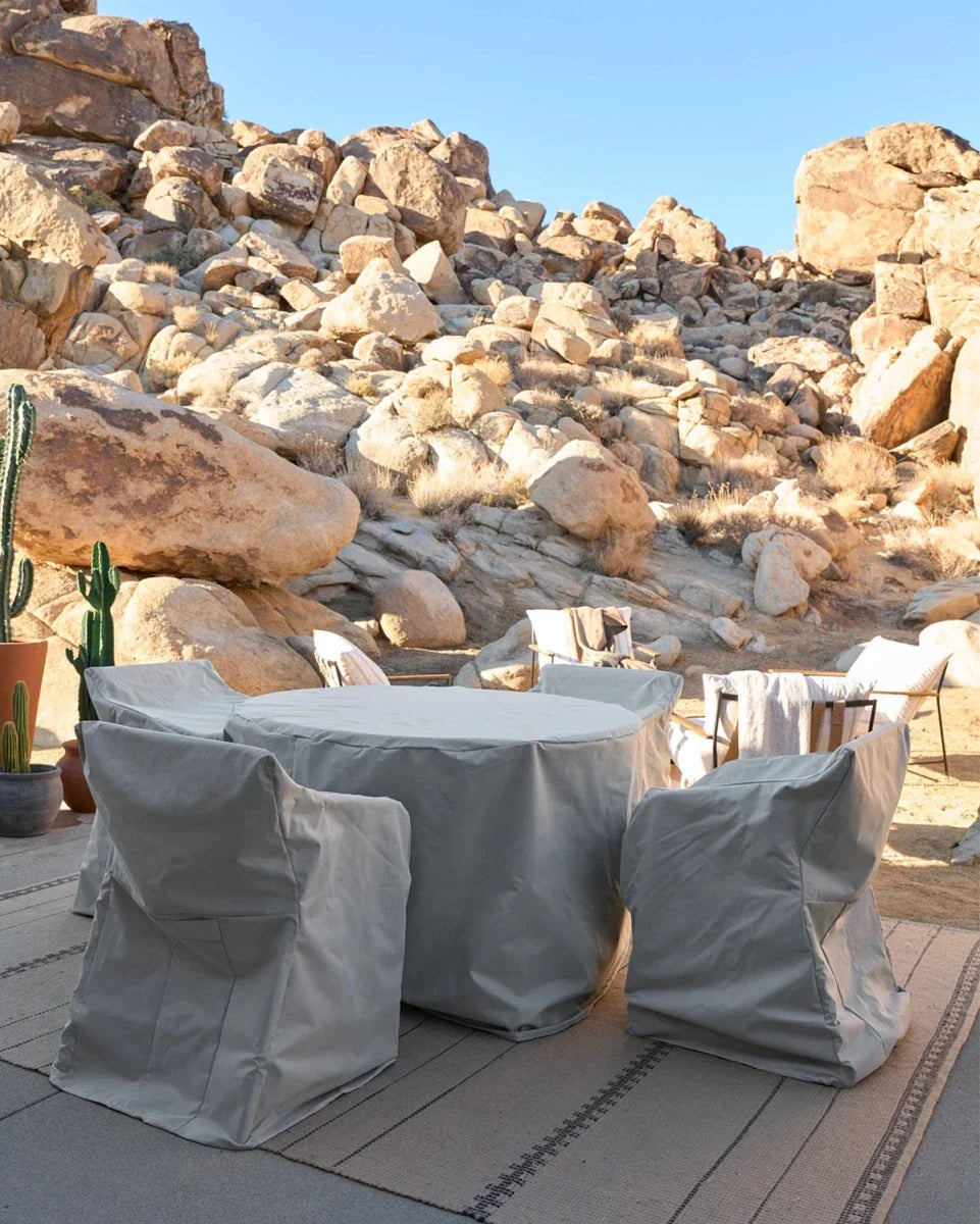 Outdoor Strata Round Dining Table