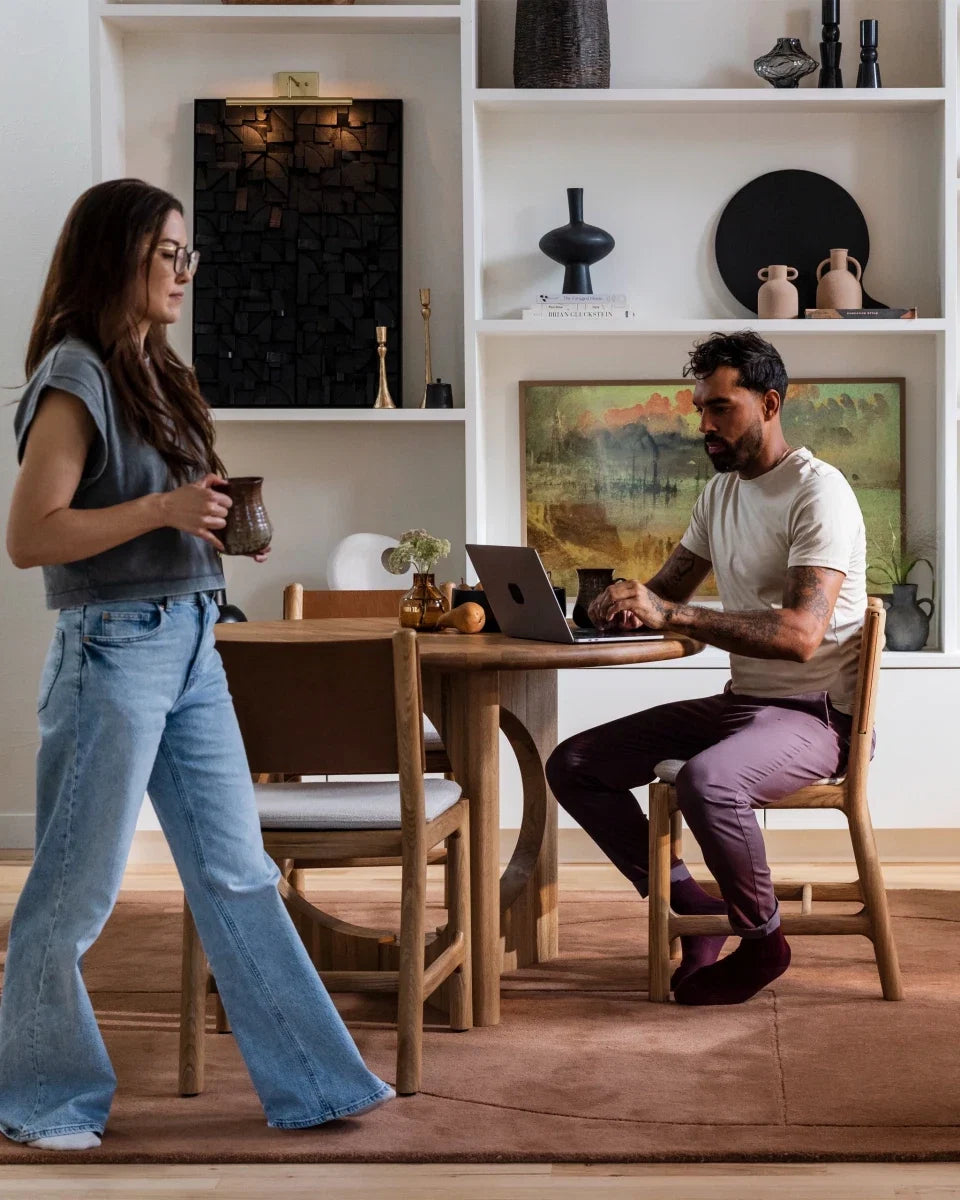 Summit Round Dining Table