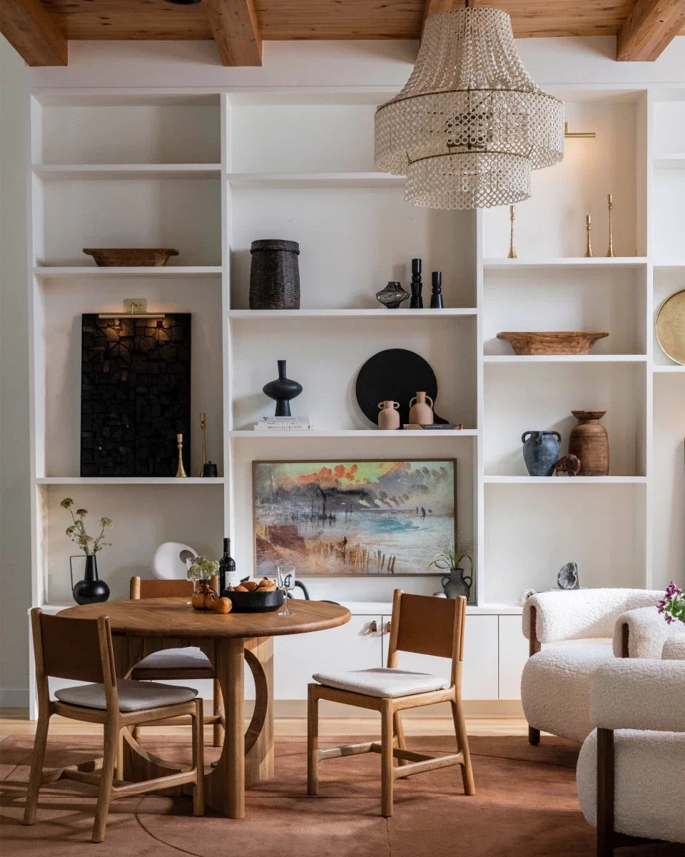 Summit Round Dining Table