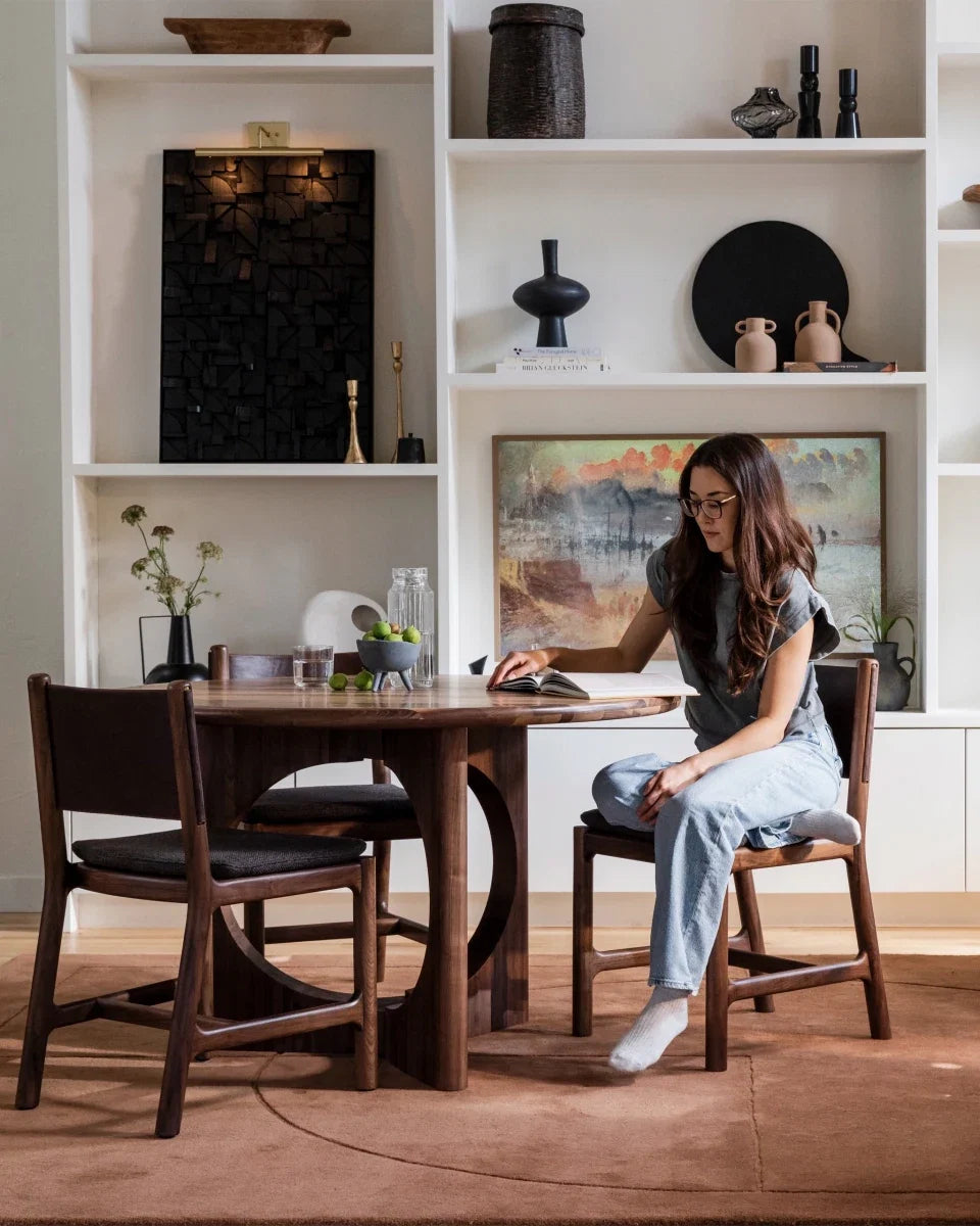 Summit Round Dining Table