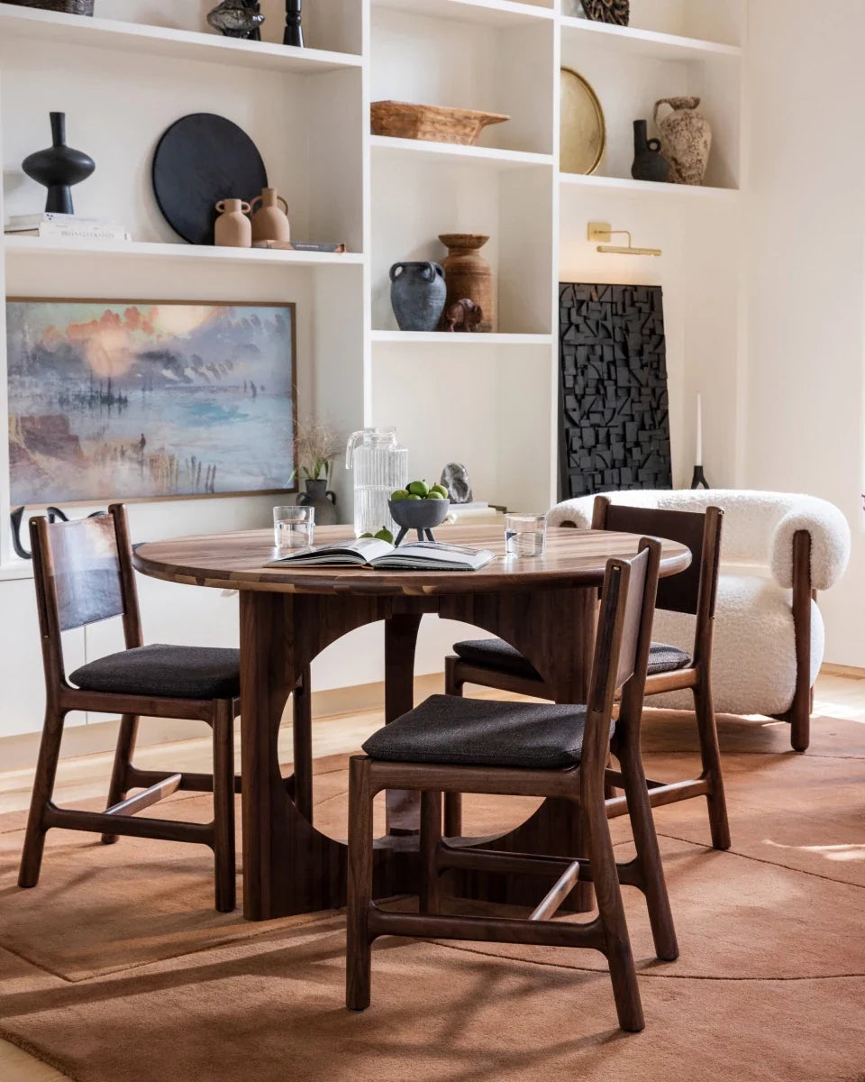 Summit Round Dining Table
