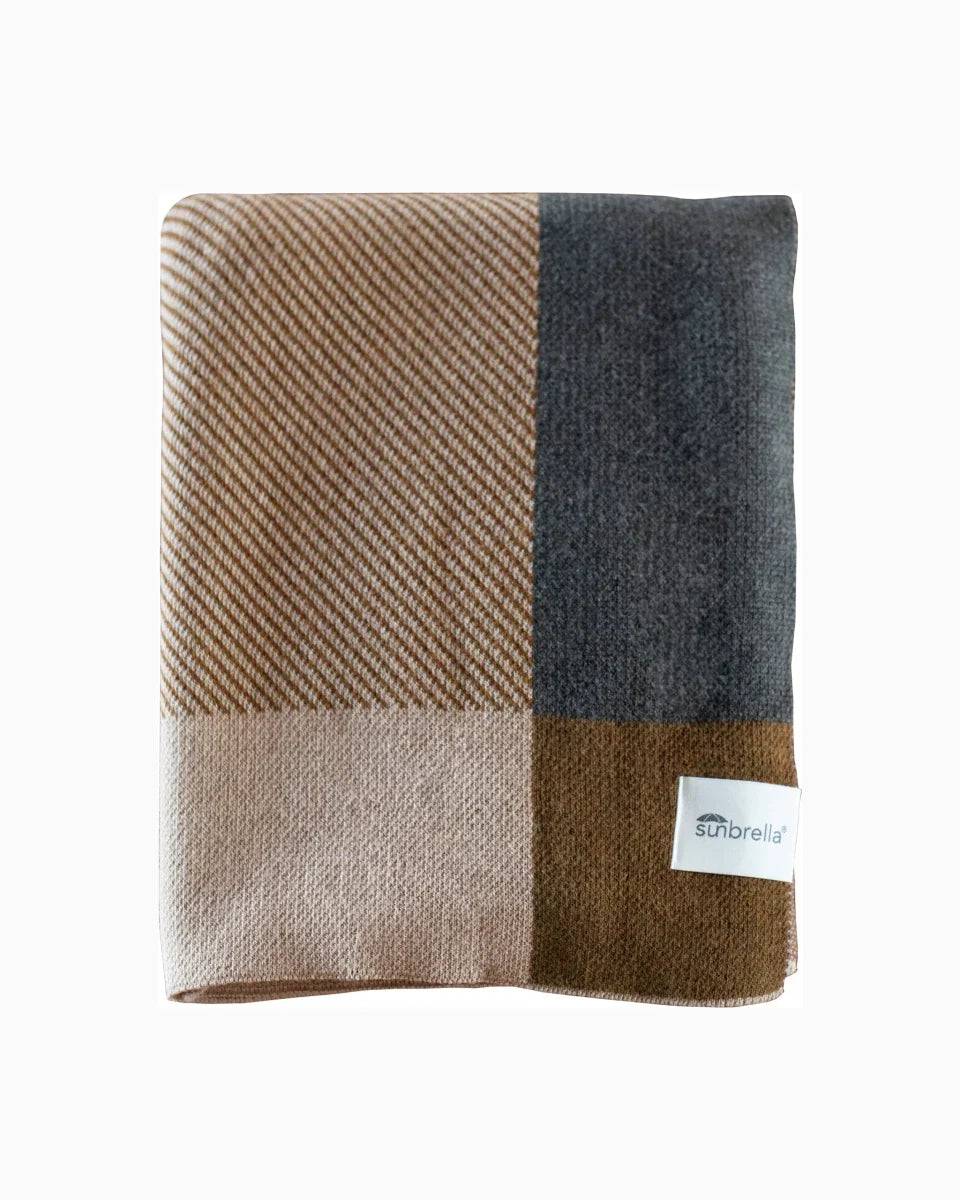 Sunbrella® Four Corners Throw
