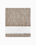 Sunbrella® Crosshatch Indoor/Outdoor Throw