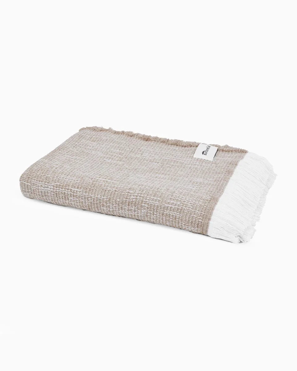 Sunbrella® Crosshatch Indoor/Outdoor Throw
