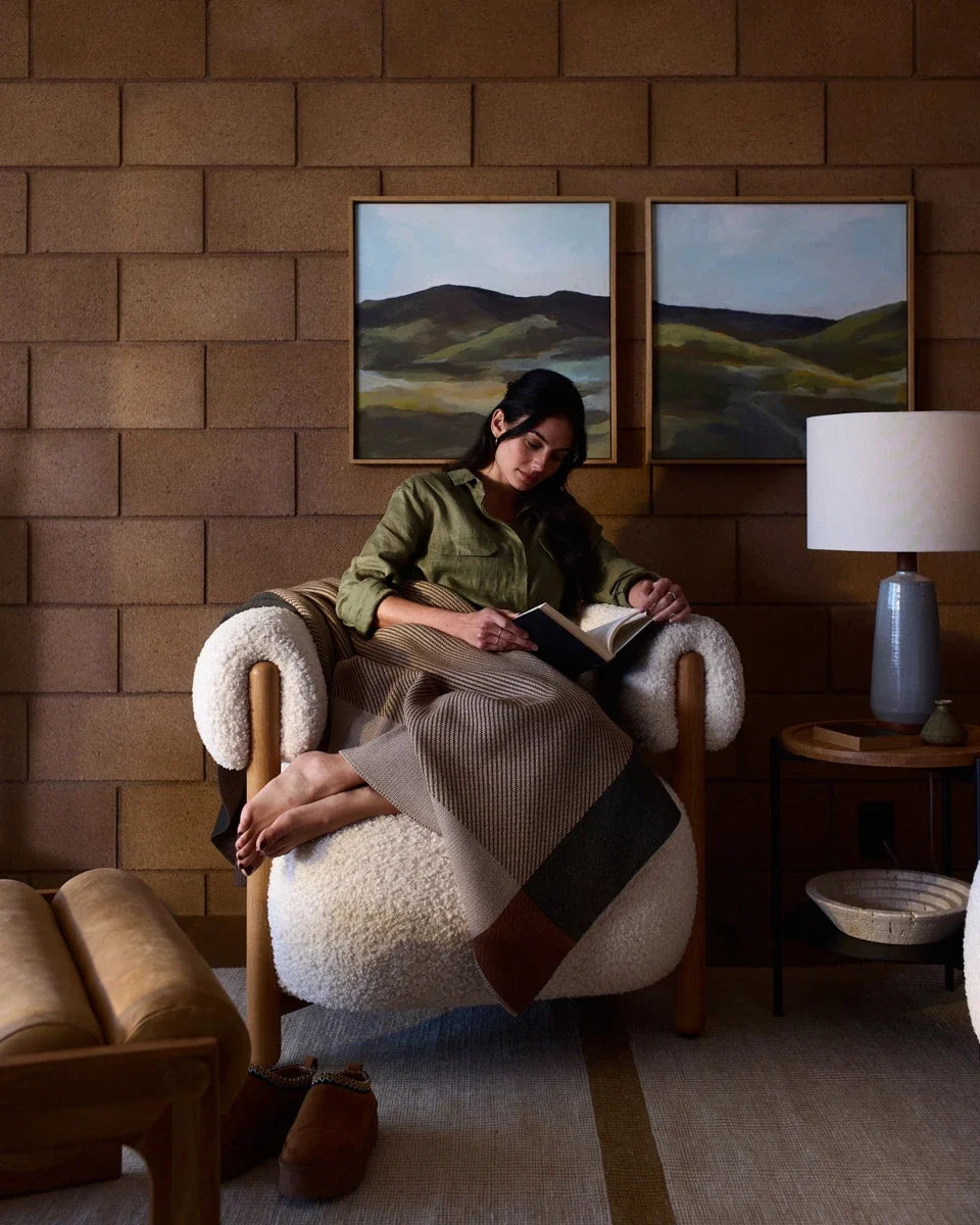 Sunbrella® Four Corners Throw