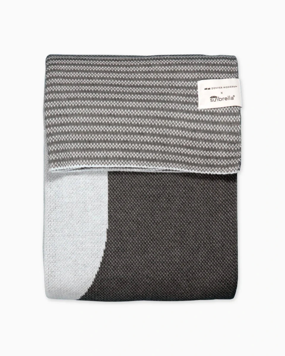 Sunbrella® Dinosaur Ridge Indoor/Outdoor Throw
