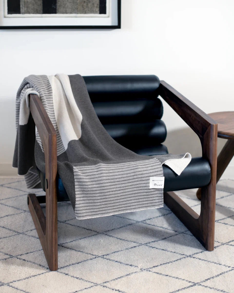 Sunbrella® Dinosaur Ridge Indoor/Outdoor Throw