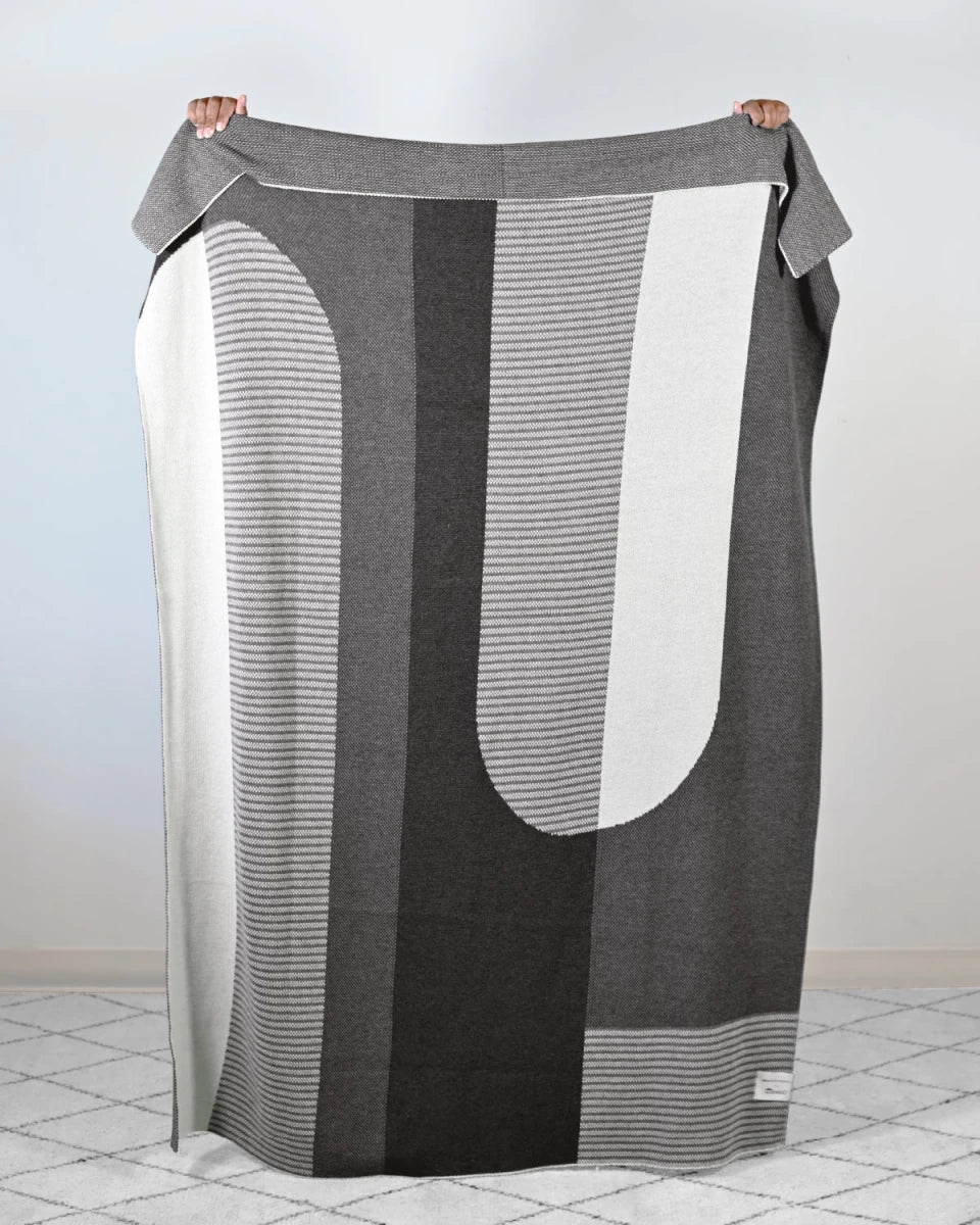 Sunbrella® Dinosaur Ridge Indoor/Outdoor Throw
