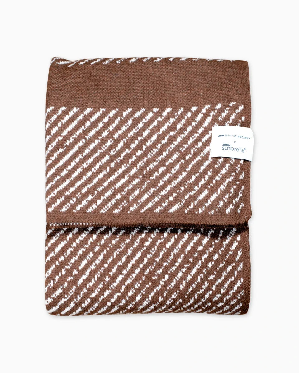 Sunbrella® Red Rocks Indoor/Outdoor Throw
