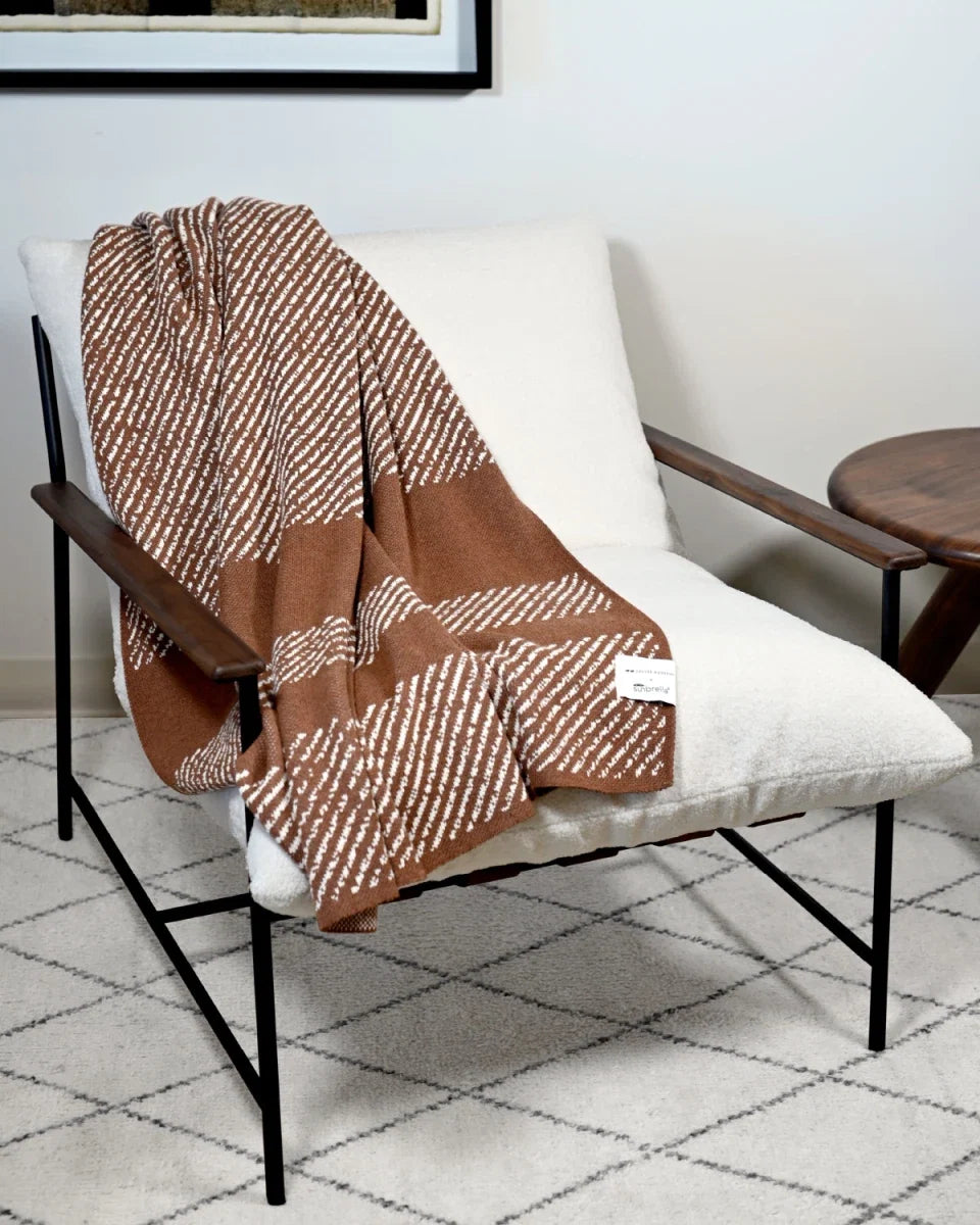 Sunbrella® Red Rocks Indoor/Outdoor Throw