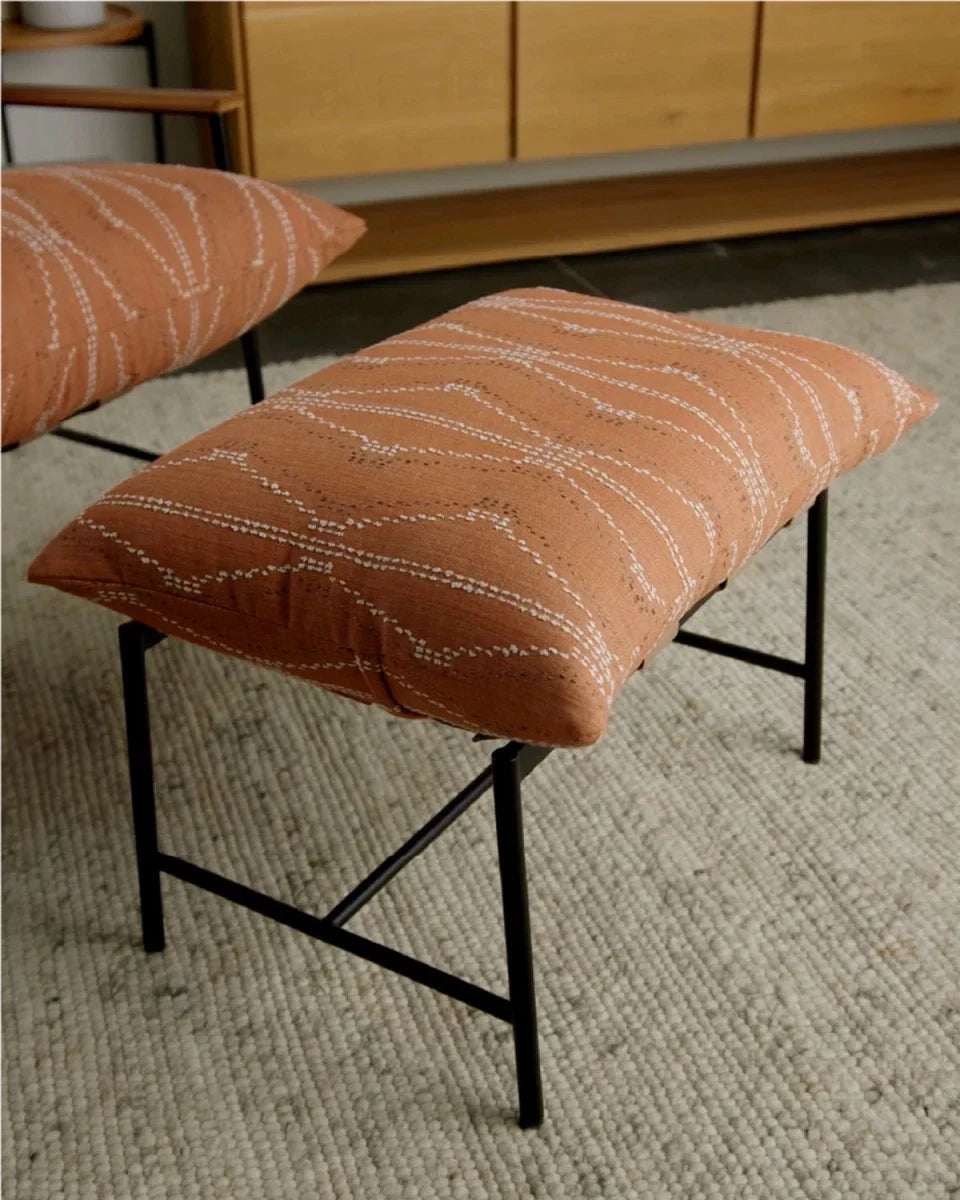 Outdoor Vail Ottoman