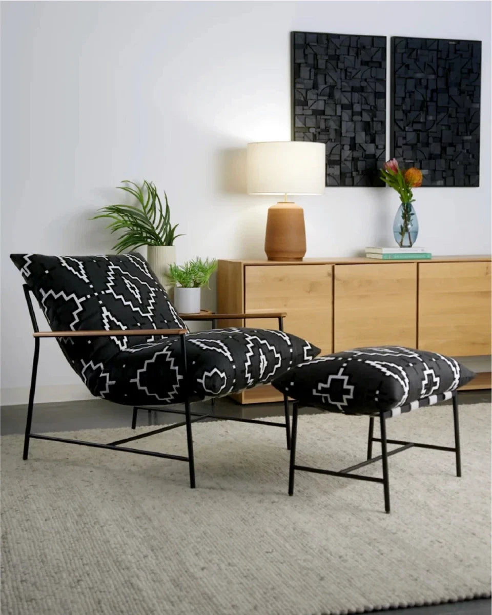 Outdoor Vail Ottoman